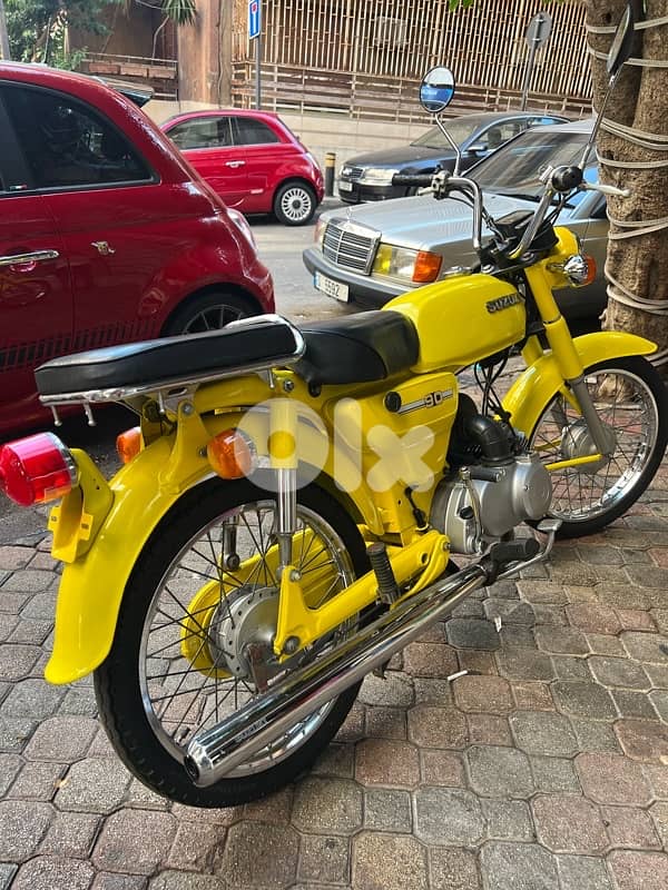 suzuki K 90 1978 Japanese vintage 0
