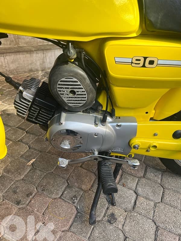 suzuki K 90 1978 Japanese vintage 1