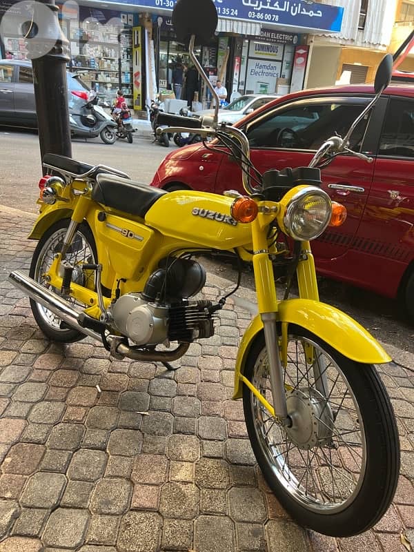 suzuki K 90 1978 Japanese vintage 2