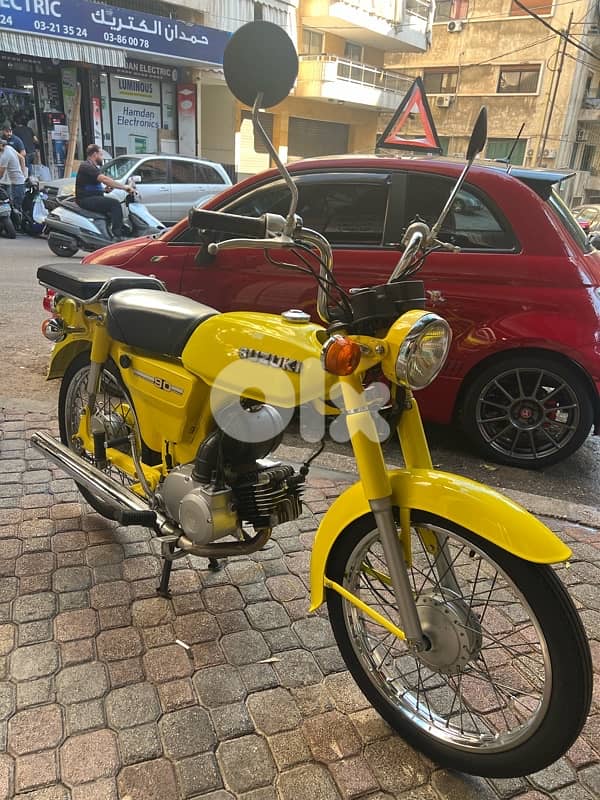 suzuki K 90 1978 Japanese vintage 3