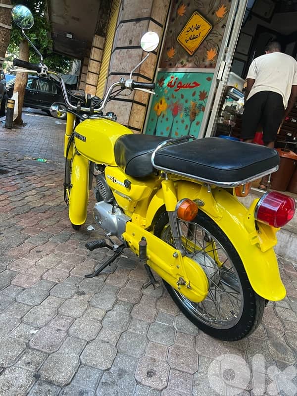 suzuki K 90 1978 Japanese vintage 4