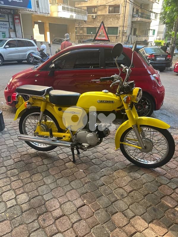 suzuki K 90 1978 Japanese vintage 7