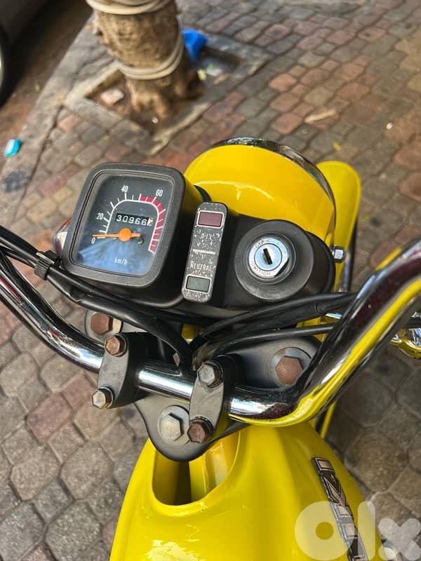 suzuki K 90 1978 Japanese vintage 8