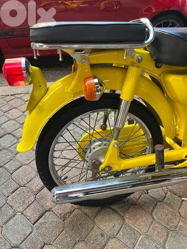 suzuki K 90 1978 Japanese vintage 9