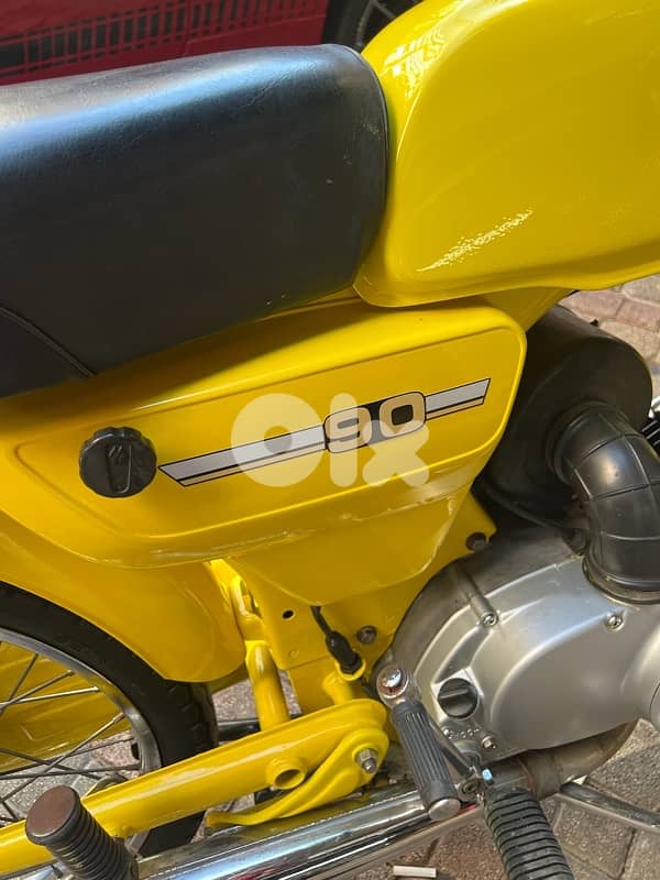 suzuki K 90 1978 Japanese vintage 11