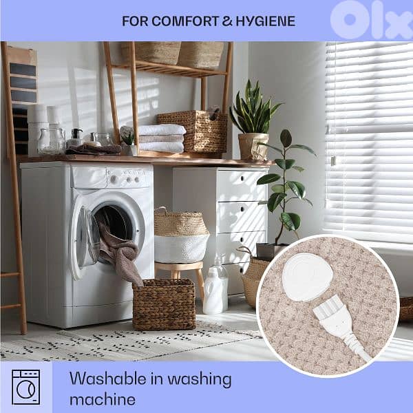 klarsten electric blanket حرام تدفئة 4