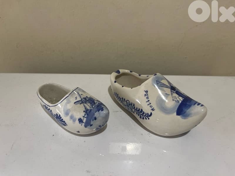 Sabot en porcelaine 1