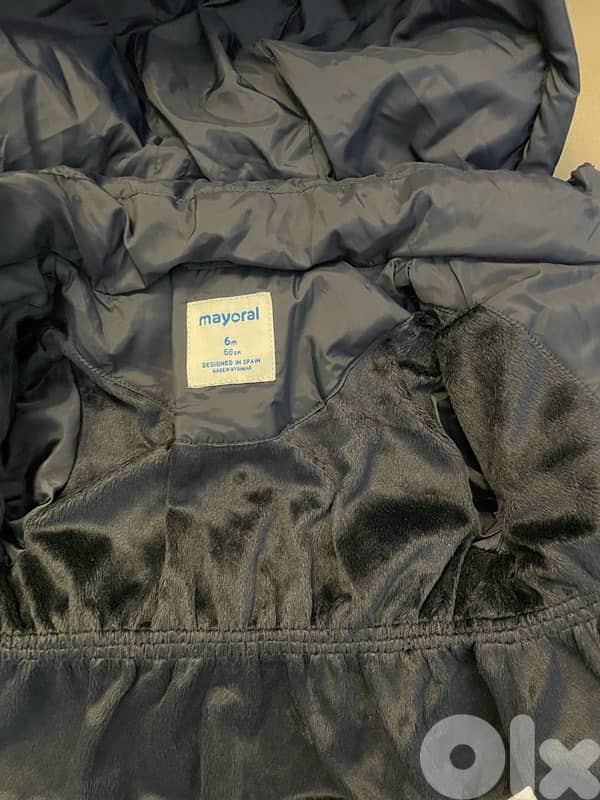 mayoral jacket anorac 1