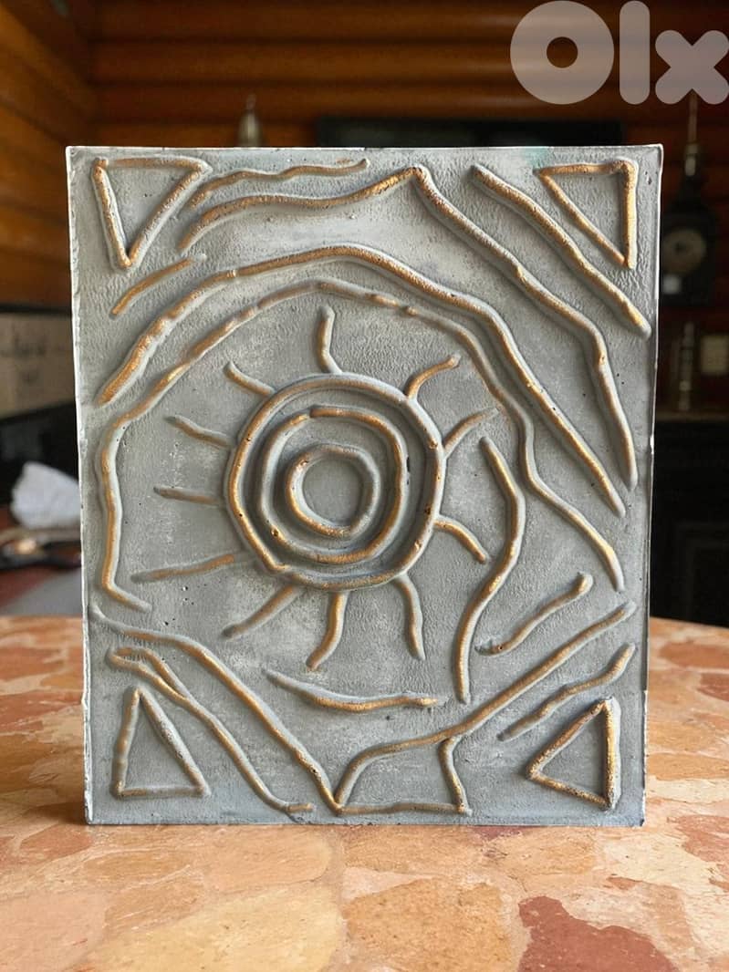 concrete sculpture 3