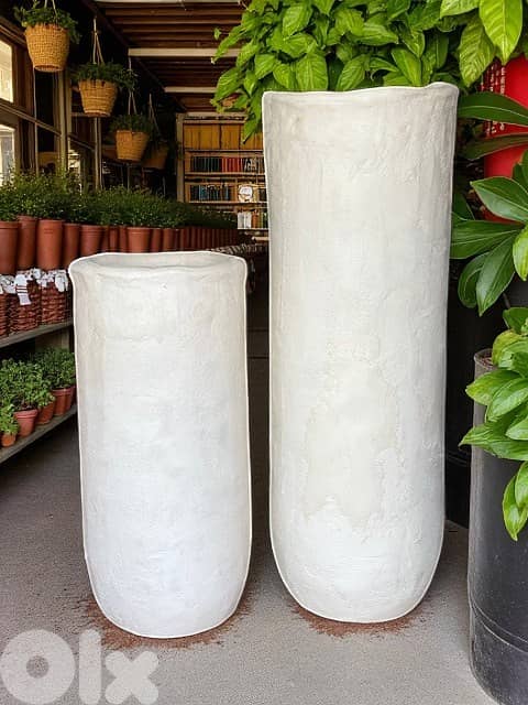 Concrete pots 1