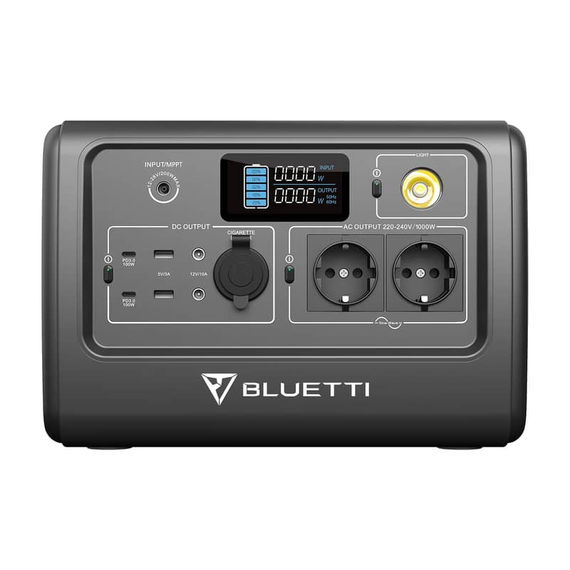 BLUETTI PowerOak EB70 Portable Power Station | 1000W 716Wh 0