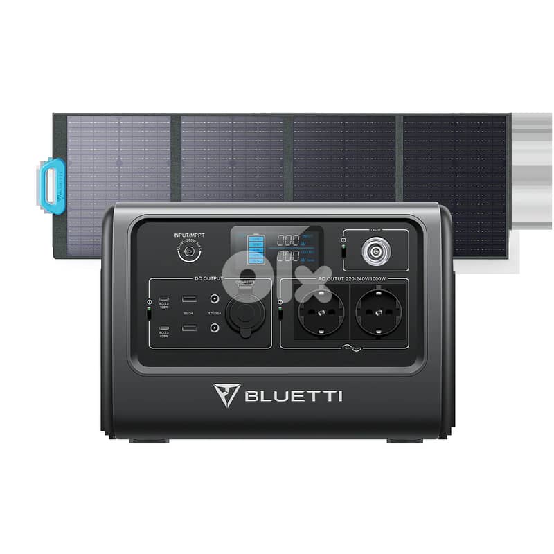 BLUETTI PowerOak EB70 Portable Power Station | 1000W 716Wh 3