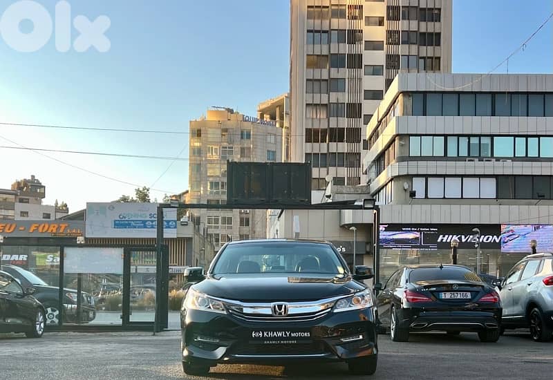 Honda Accord 2.4L EXL 0