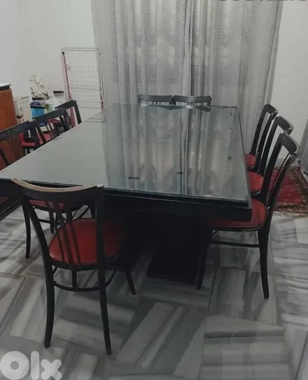 Vintage dining room غرفة سفرة قديمة 1