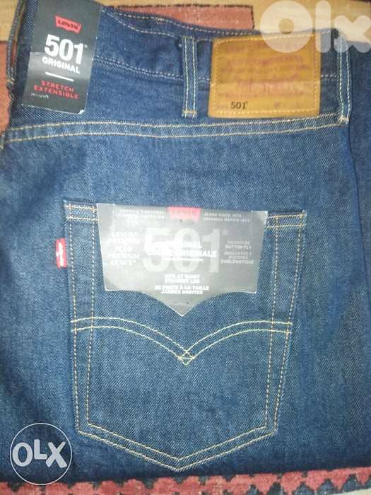 Levi's jeans 501 original w38L38 0