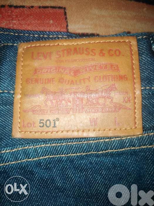 Levi's jeans 501 original w38L38 2
