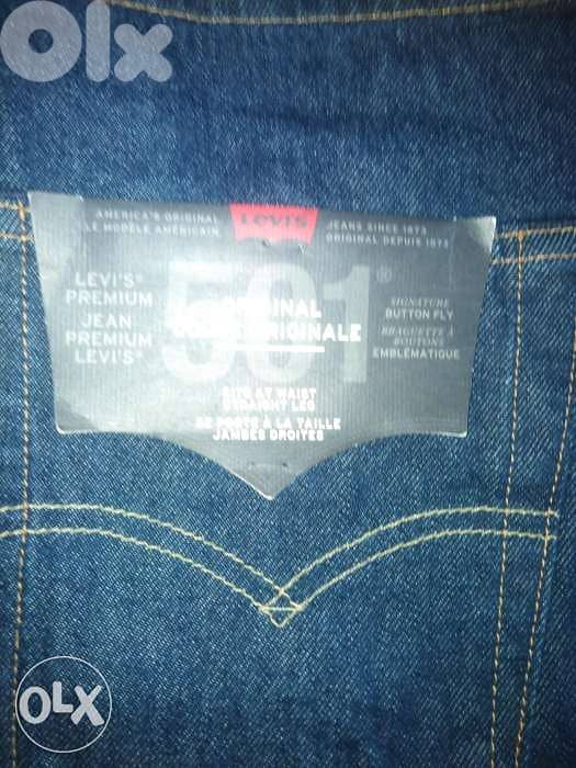 Levi's jeans 501 original w38L38 4