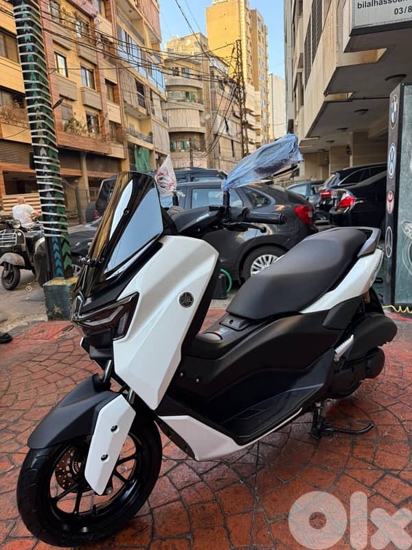 yamaha Nmax 155 cc 2025 3