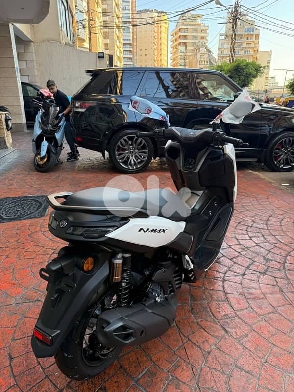 yamaha Nmax 155 cc 2025 4