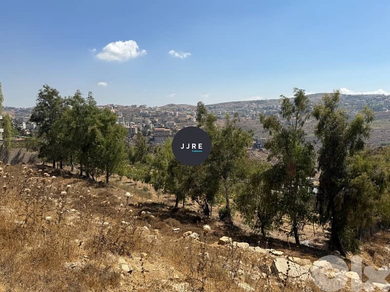 Prime Location Land In Bhamdoun Mhatta For Sale / أرض في بحمدون للبيع 3