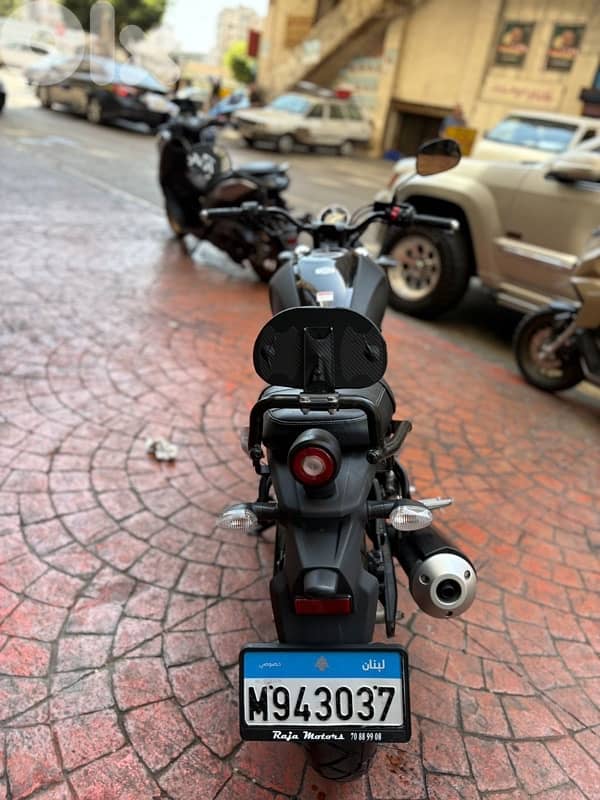 yamaha XSR 155 Cc 3
