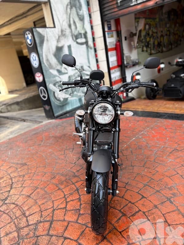 yamaha XSR 155 Cc 5