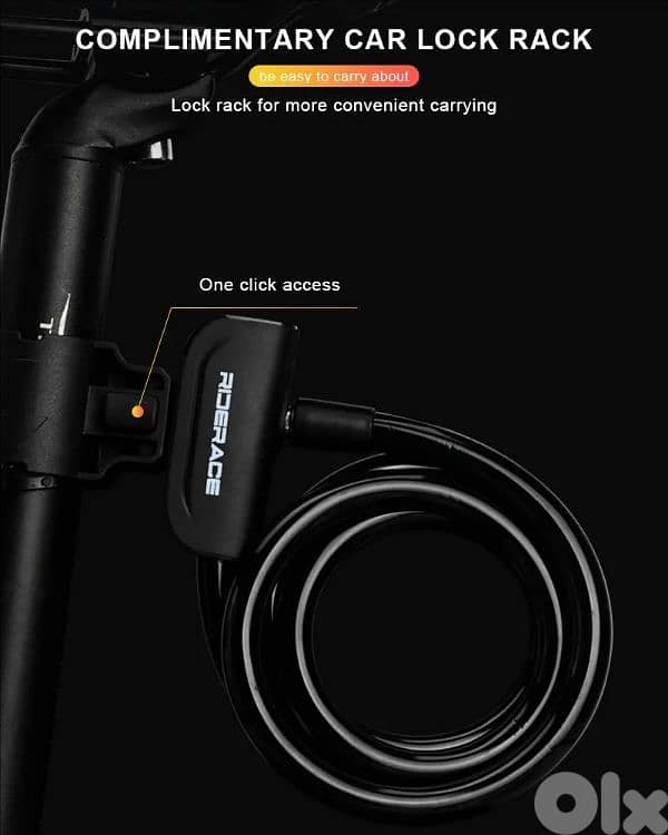 bike security lock 1