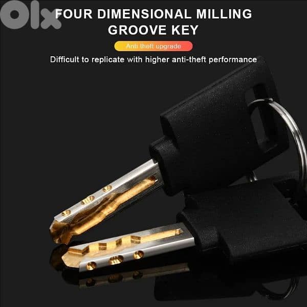 bike security lock 2