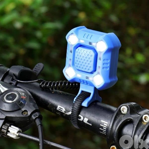 Bike light with horn 2