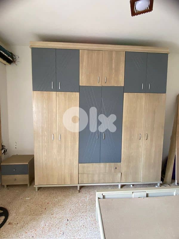 غرفة نوم مفرد ونص 3