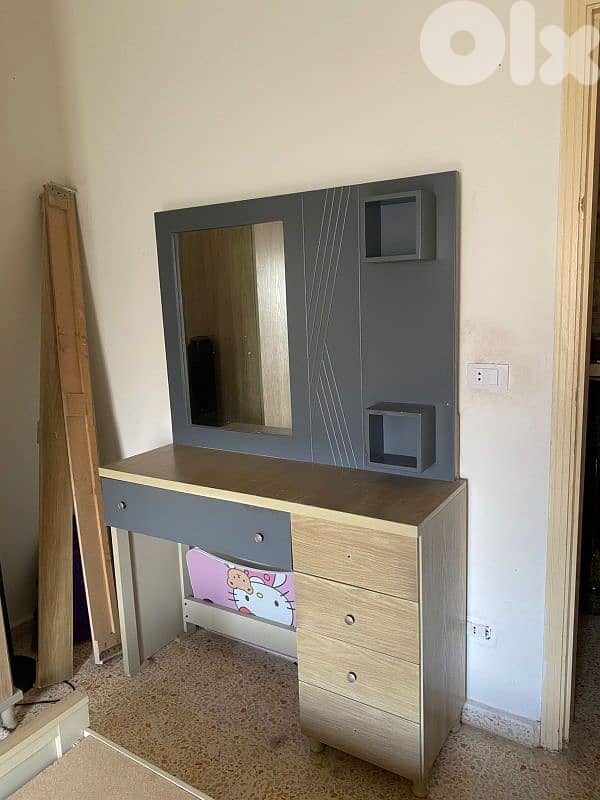 غرفة نوم مفرد ونص 4