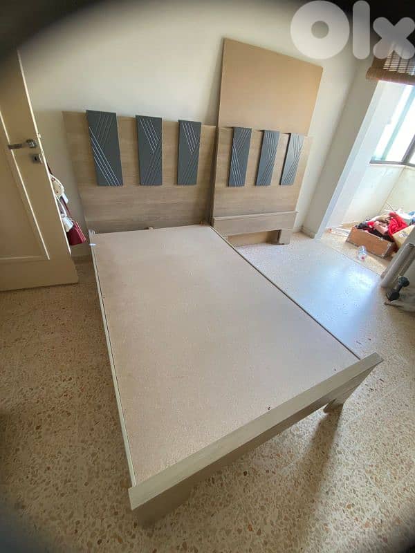 غرفة نوم مفرد ونص 5