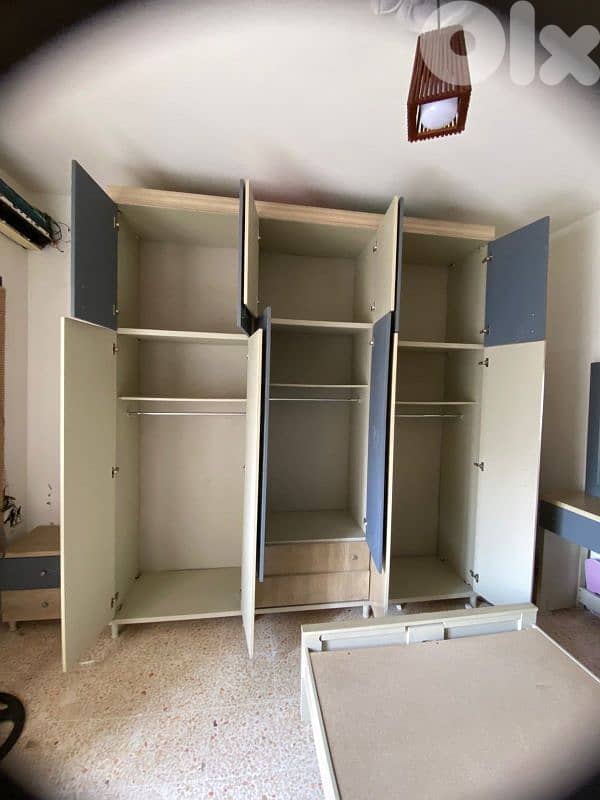 غرفة نوم مفرد ونص 6