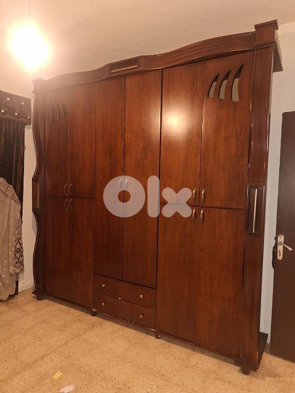 غرفة نوم مفرد ونص 7