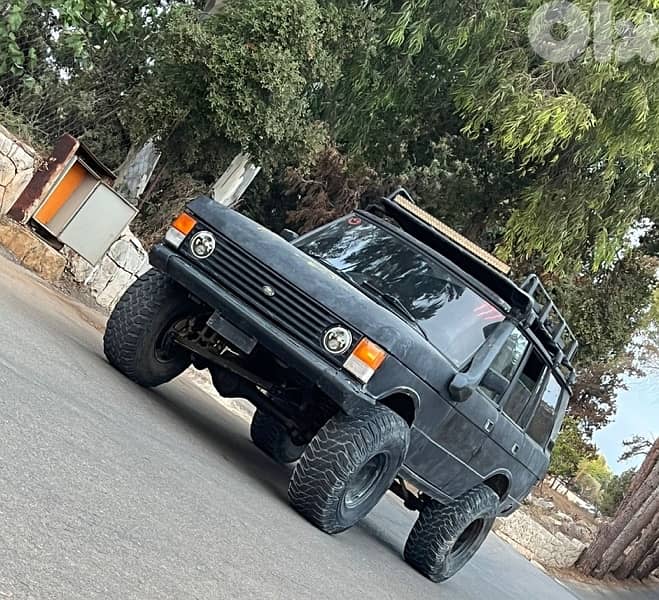 Land Rover Range Rover 1987 0