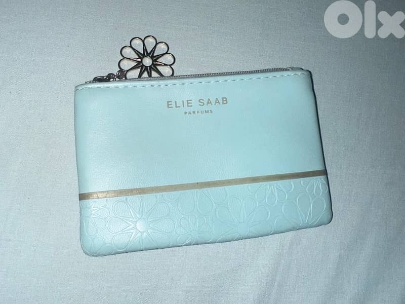 Elie Saab Turquoise Wallet 0