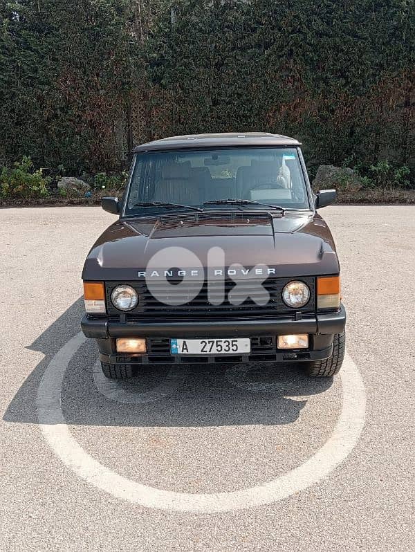 Land Rover Range Rover 1989 0