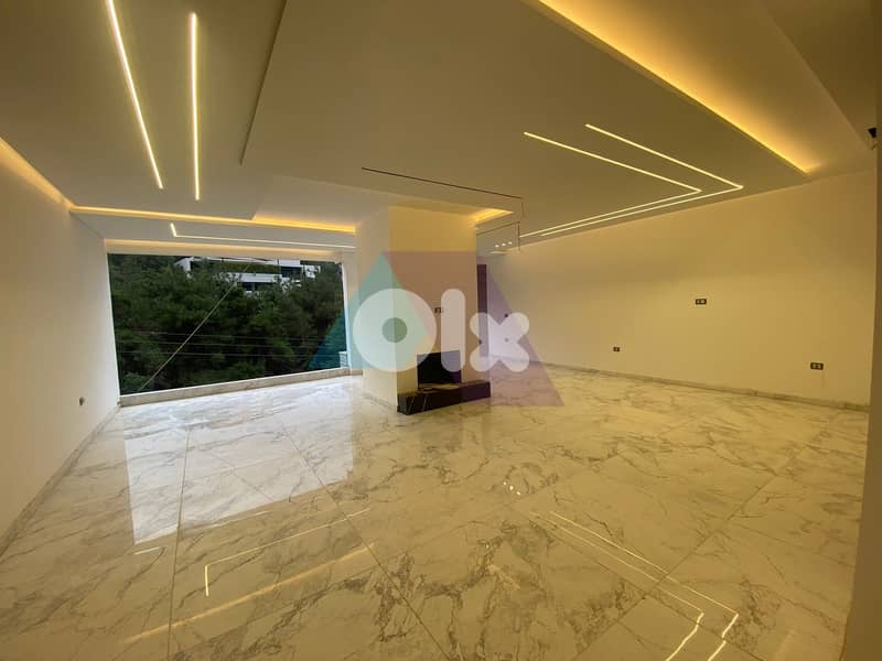 Prime Location | Payment Facilities | flat+terrace 4 sale in Baabdat 0