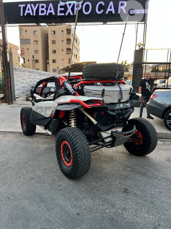 canam 2022 maverick XRC turbo RR 3