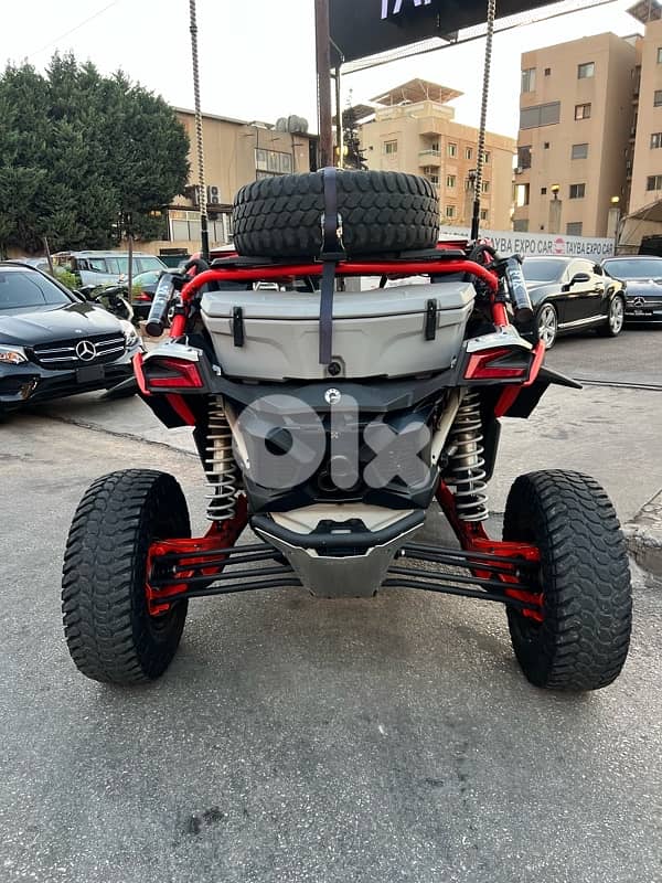 canam 2022 maverick XRC turbo RR 4