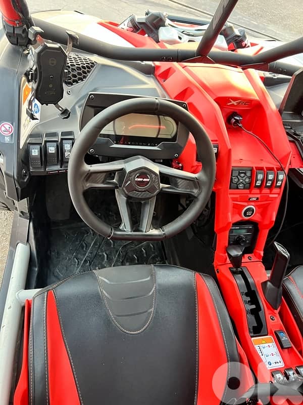 canam 2022 maverick XRC turbo RR 7