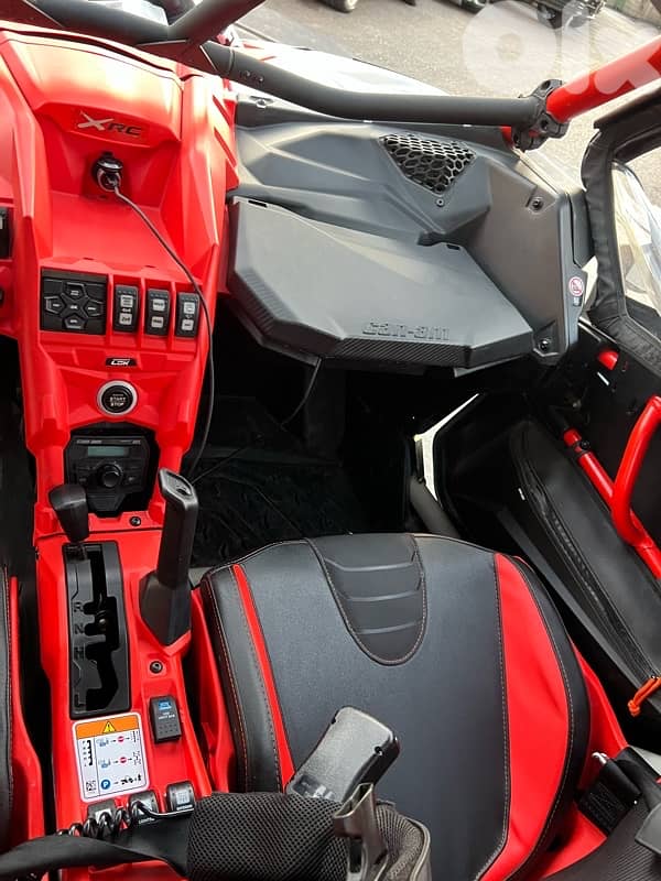 canam 2022 maverick XRC turbo RR 8