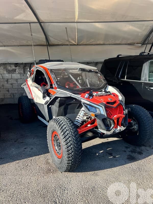 canam 2022 maverick XRC turbo RR 9