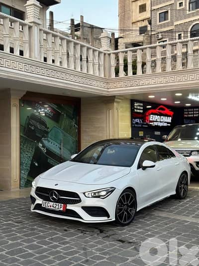 Mercedes-Benz CLA-Class 2020