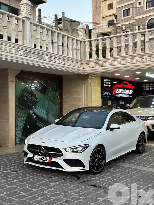 Mercedes-Benz CLA-Class 2020 0
