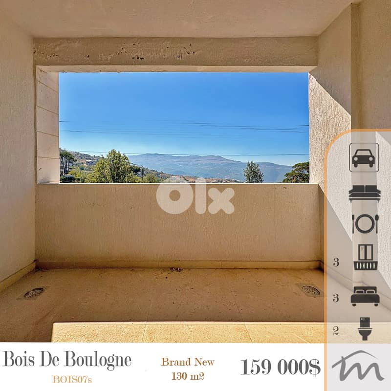 Bolonia - Mrouj | Brand New 3 Bedrooms Chalet | View | Prime Location 0