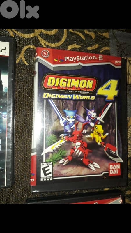 7 playstation2   dvd games still new 7