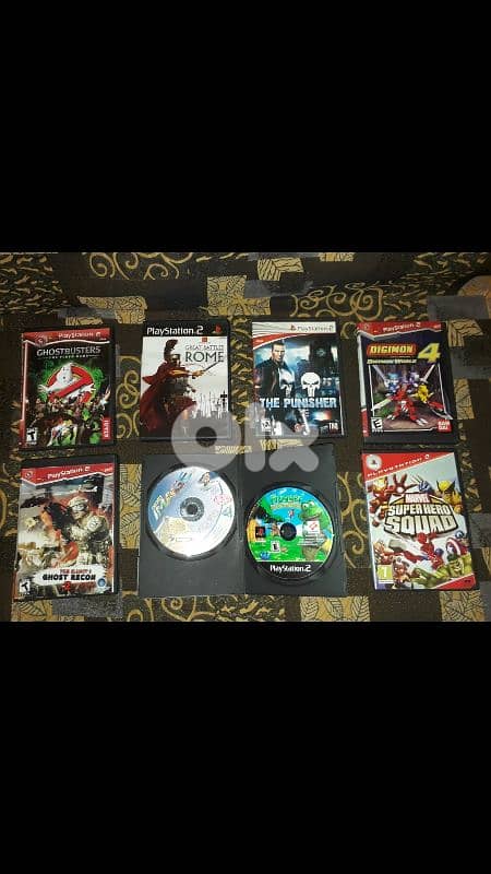 7 playstation2   dvd games still new 8