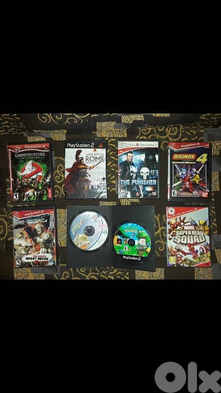 7 playstation2   dvd games still new 9