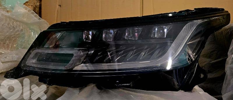 RANGE ROVER SPORT SVR 2020 PARTS 1